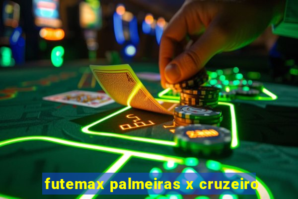 futemax palmeiras x cruzeiro